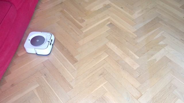 iRobot Braava jet m6 – test úklidu смотреть онлайн