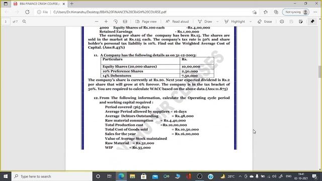 Important Questions of Business Finance~ Topics for Exams смотреть онлайн