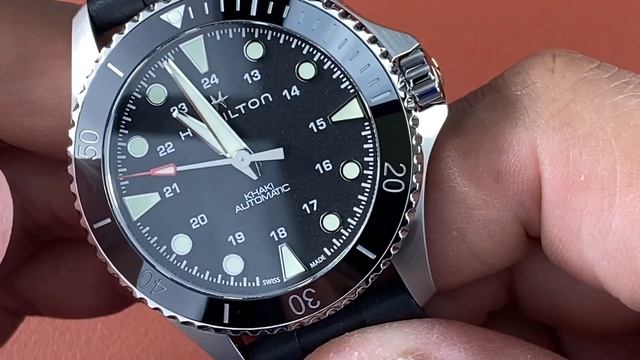 Hamilton Khaki Navy Scuba Review