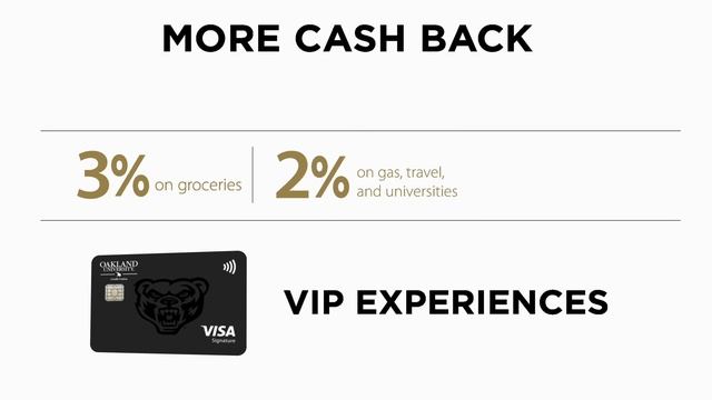 Earn More Cash Back With Visa Signature From OU Credit Union (Commercial 1 :30) смотреть онлайн