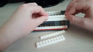 LEGO ПОЕЗД КАК ЕГО СОБРАТЬ? (1серия)