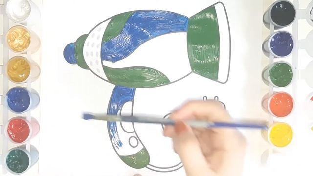 Красим фен, а ты какого цвета хочешь фен? смотреть онлайн
