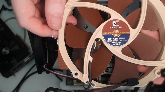 Noctua Cooler Swap (again) - Single to DUAL Tower NH-D15 смотреть онлайн