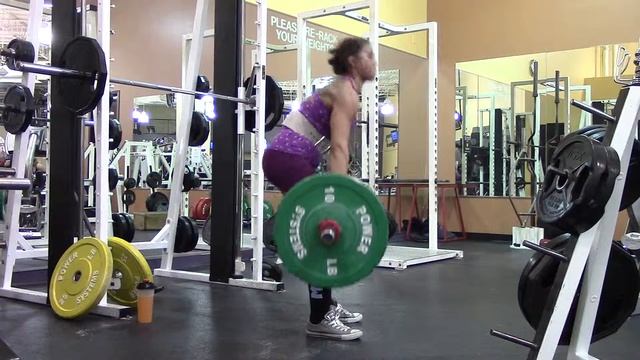 Deadlifts to 255 x 3 @9.5 смотреть онлайн
