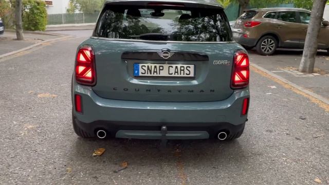 Mini Countryman S ALL4 COULEUR SAGE GREEN смотреть онлайн