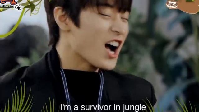 Juyeon Minding His Own Business