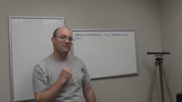 Applied Business Principles - Organizations Have Capabilities Too - Part 2 смотреть онлайн