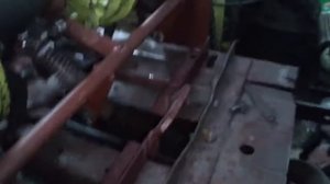 Немецкий вязальный аппарат на Киргизстане