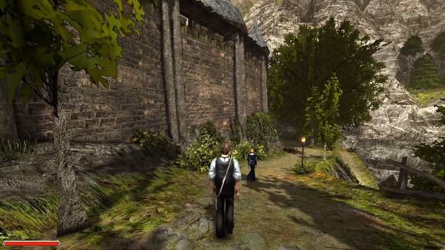 Gothic 2: Legend of Ahssûn - Difficulty [BRUTAL] - Part 12 - No Commentary смотреть онлайн