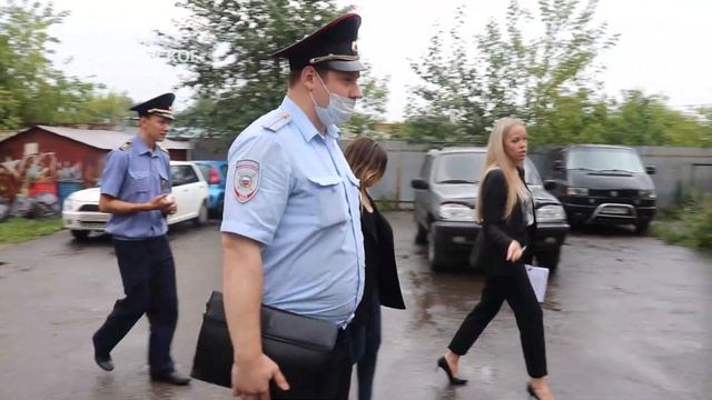 В городе прошёл рейд по выявлению незаконной рекламы смотреть онлайн