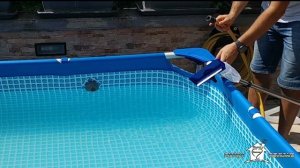 kit manutenzione e pulizia fondo piscina Bestway 58013