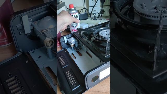 Проблема газовых баллончиков для портативных газовых плит из магазина 