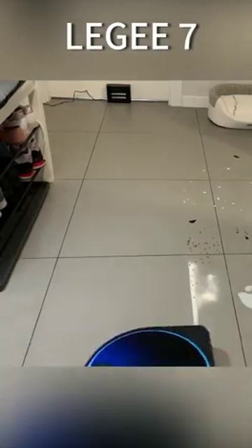 שואב אבק רובוטי כולל שטיפה דגם HOBOT LEGEE 7 | הובוט смотреть онлайн