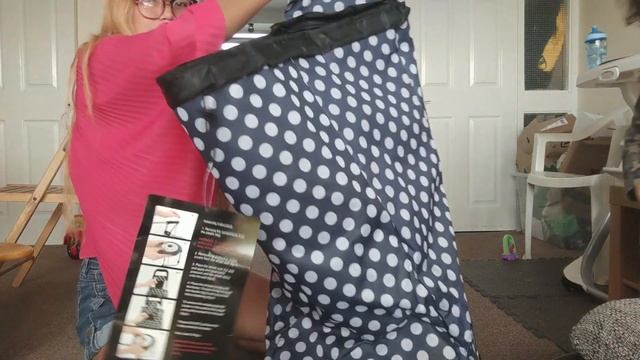 Unboxing: ARGOS Shopping Trolley Bag UK Vlog 2020 смотреть онлайн