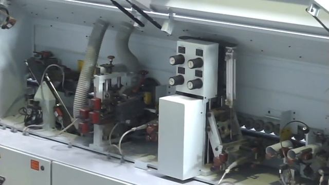 Brandt KD 77 C Kantenanleimmaschine -- KUPER Gebrauchtmaschine смотреть онлайн