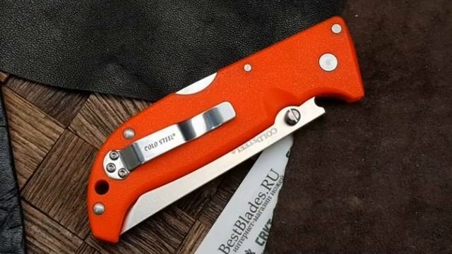 Складной нож Cold Steel Finn Wolf Blaze Orange 20NPJ смотреть онлайн