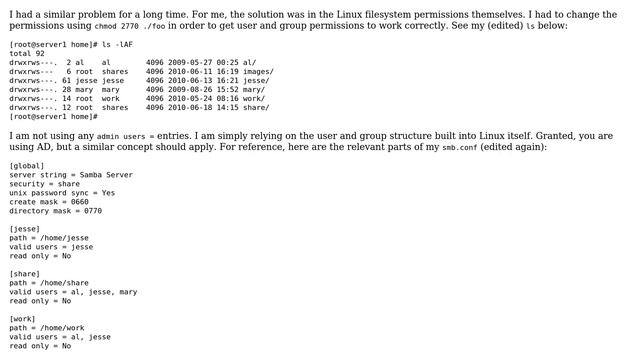 DevOps & SysAdmins: Linux And NTFS Permissions (3 Solutions!!) смотреть онлайн
