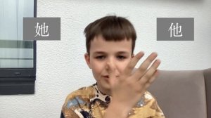 Местоимения в китайском языке для детей