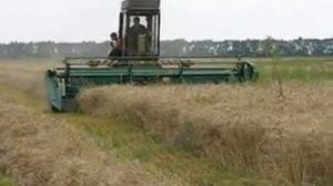 Жатка валковая ЖВУ