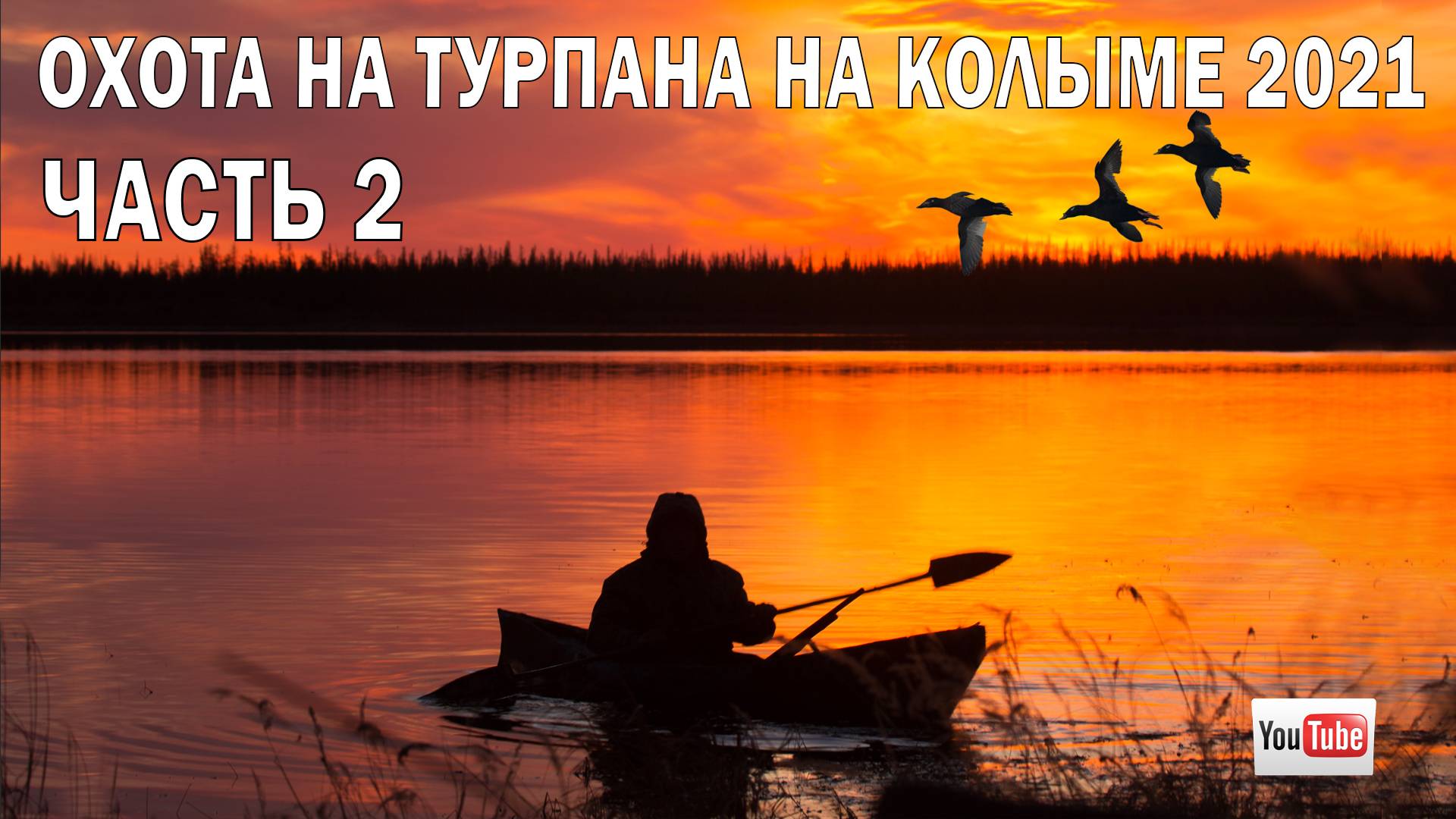 Охота на турпана на Колыме 2021. 2 серия