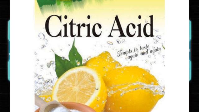 Citric Acid uses смотреть онлайн