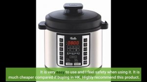 Fissler vitavit premium Pressure Cooker, 6.4 Qt, Silver