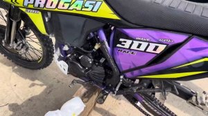 Progasi race Wave 300 после второго выезда в Сочинские леса