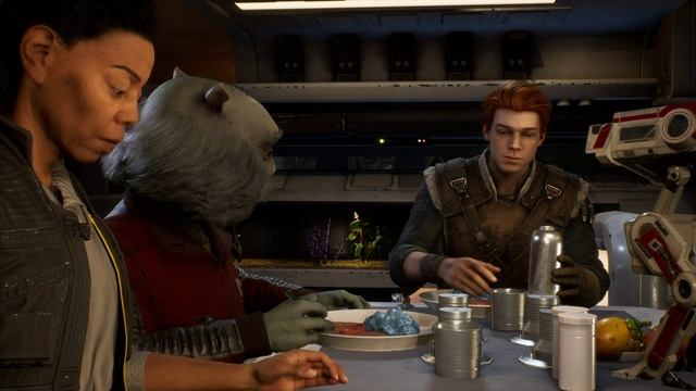 Star Wars Jedi: Fallen Order - Суровые условия пребывания на Датомире [17/25]