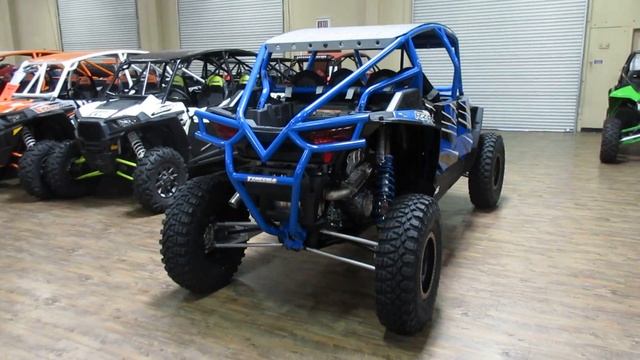 2018 POLARIS RZR XP4 TURBO EPS CUSTOM P419906 смотреть онлайн