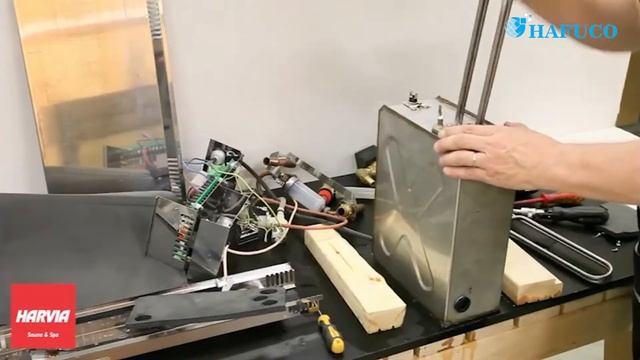 GIỚI THIỆU MÁY XÔNG HƠI ƯỚT HARVIA HGX60 - THIẾT BỊ CHÍNH HÃNG - GIÁ TỐT