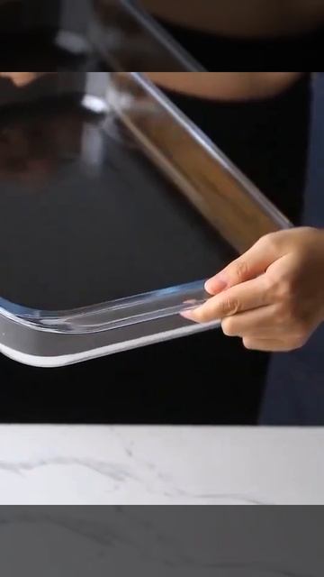 Borosilicate Glass Rectangle Bake 'N' Serve Dish Microwave Oven Safe смотреть онлайн