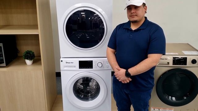 Magic Chef Front Load Washer Maintenance смотреть онлайн