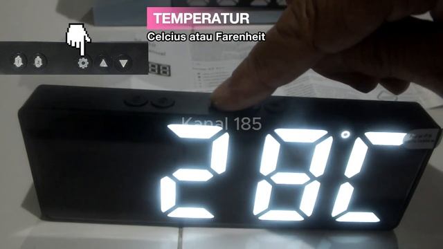 Cara Mudah Setting Jam Digital SZ-810 смотреть онлайн