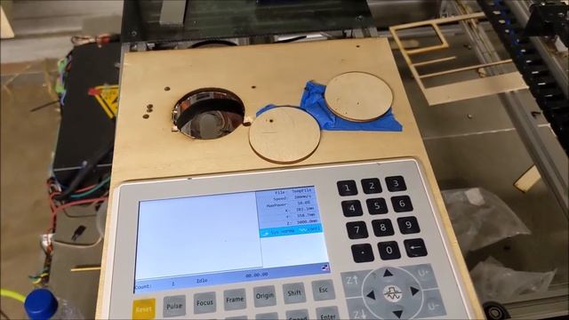 Cheap CO2 laser cooler and upgrades for y-1200 смотреть онлайн