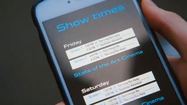 GG1 Unit 6 4 The film starts at 4 oclock MEL смотреть онлайн