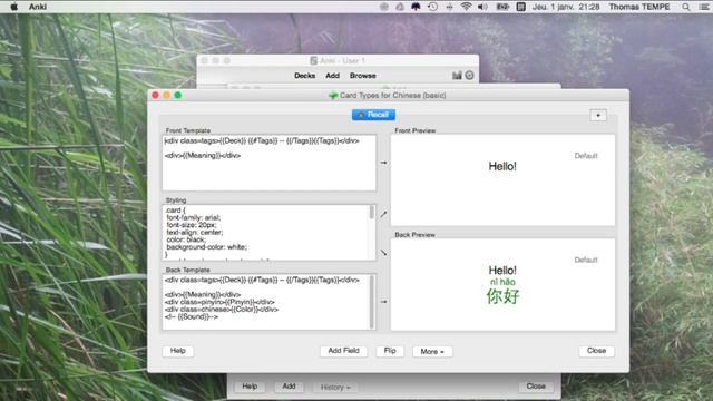 How to use Anki's Chinese Support Add-on смотреть онлайн