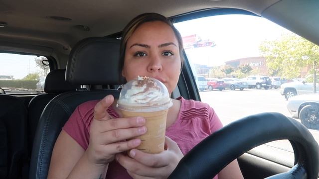 TRYING STARBUCKS CINDERELLA LATTE | SECRET MENU DRINK! смотреть онлайн