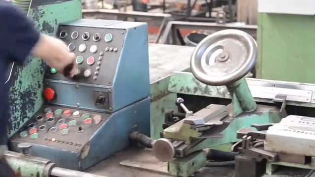 Wheel Lathe RAFAMET UBB 112/2