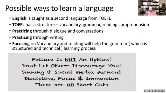CTD - Session 4 - Module 8 - Benefits of Learning Arabic Language - by Tahir Usmani смотреть онлайн