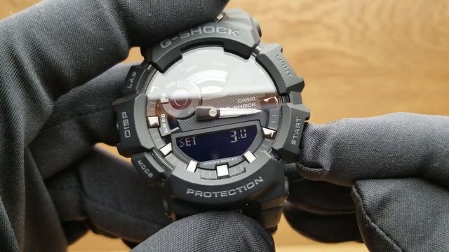 Gshock GBA 900 - Setting time and date tutorial смотреть онлайн