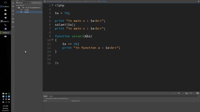 PHP Programming - day 3 2nd part смотреть онлайн
