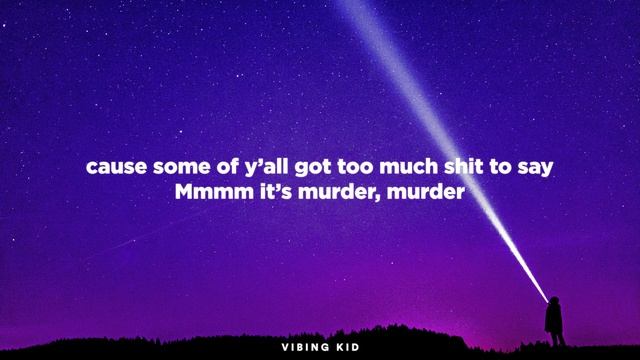 Finn Harry - MURDER (Lyrics) смотреть онлайн