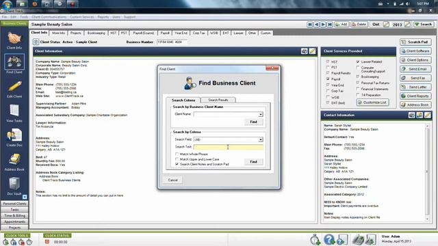 Find a Business Client смотреть онлайн