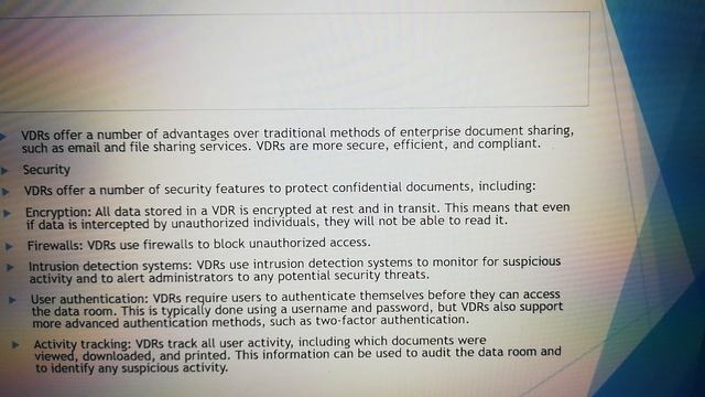 Virtual Data Room as a Secure Enterprise Document Sharing Platform смотреть онлайн