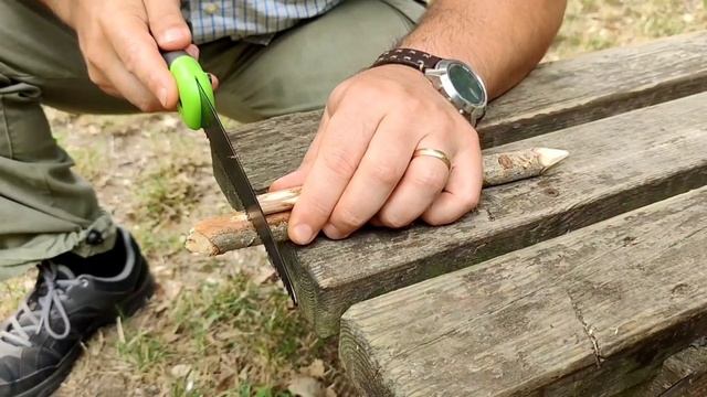 Tecniche di taglio e norme di sicurezza per il SEGHETTO. смотреть онлайн