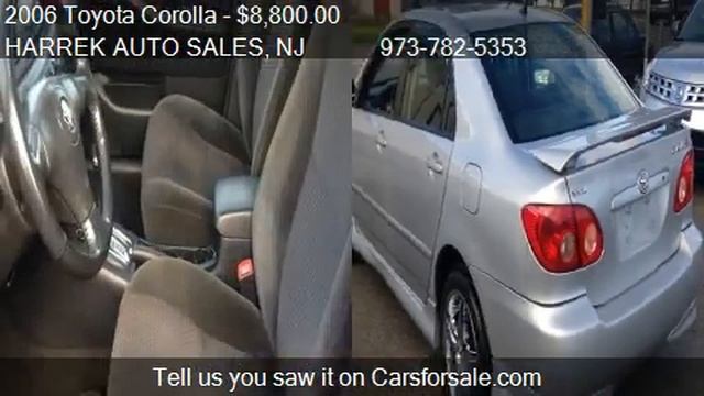2006 Toyota Corolla S LOADED - for sale in PATERSON, NJ 075 смотреть онлайн
