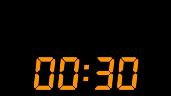 таймер 1 минута