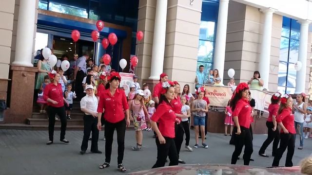 flash mob Антошка Одесса смотреть онлайн