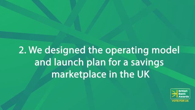 British Banking Awards