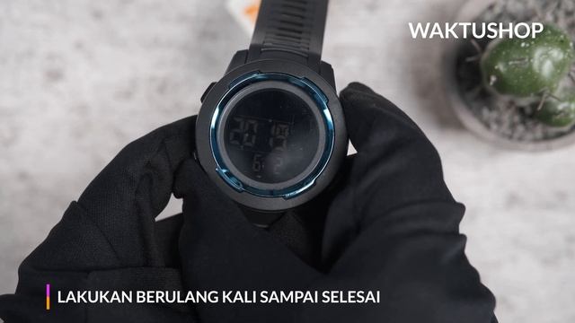 SKMEI 1731 - Review & Setting Jam Tangan Pria Digital Fashion (Waktushop Indonesia) смотреть онлайн